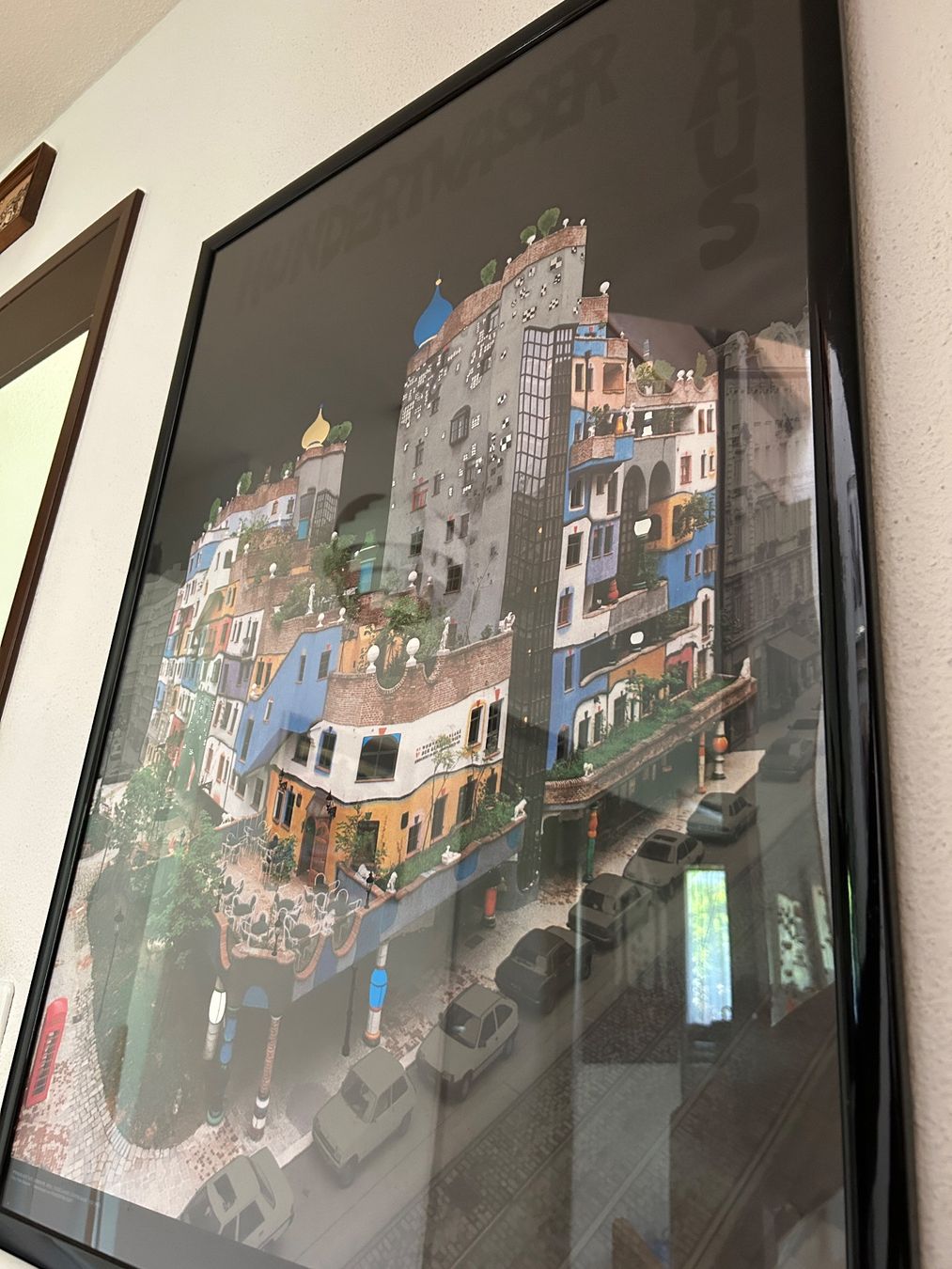 Posters & Illustrations: Hundertwasser Poster gerahmt – Neuf (Voir description) à Rheinfelden par chr_v8gd