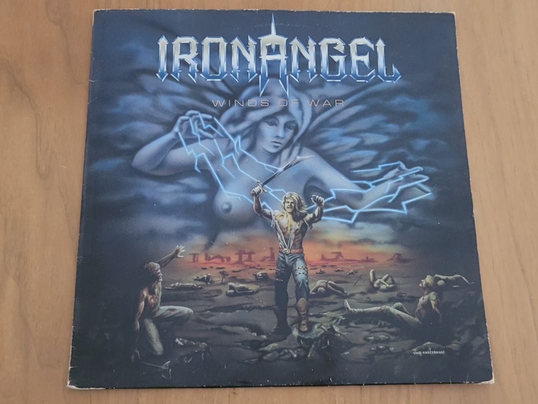 Schallplatten: LP  Iron Angel – Gebraucht aus Martigny von MZ-67