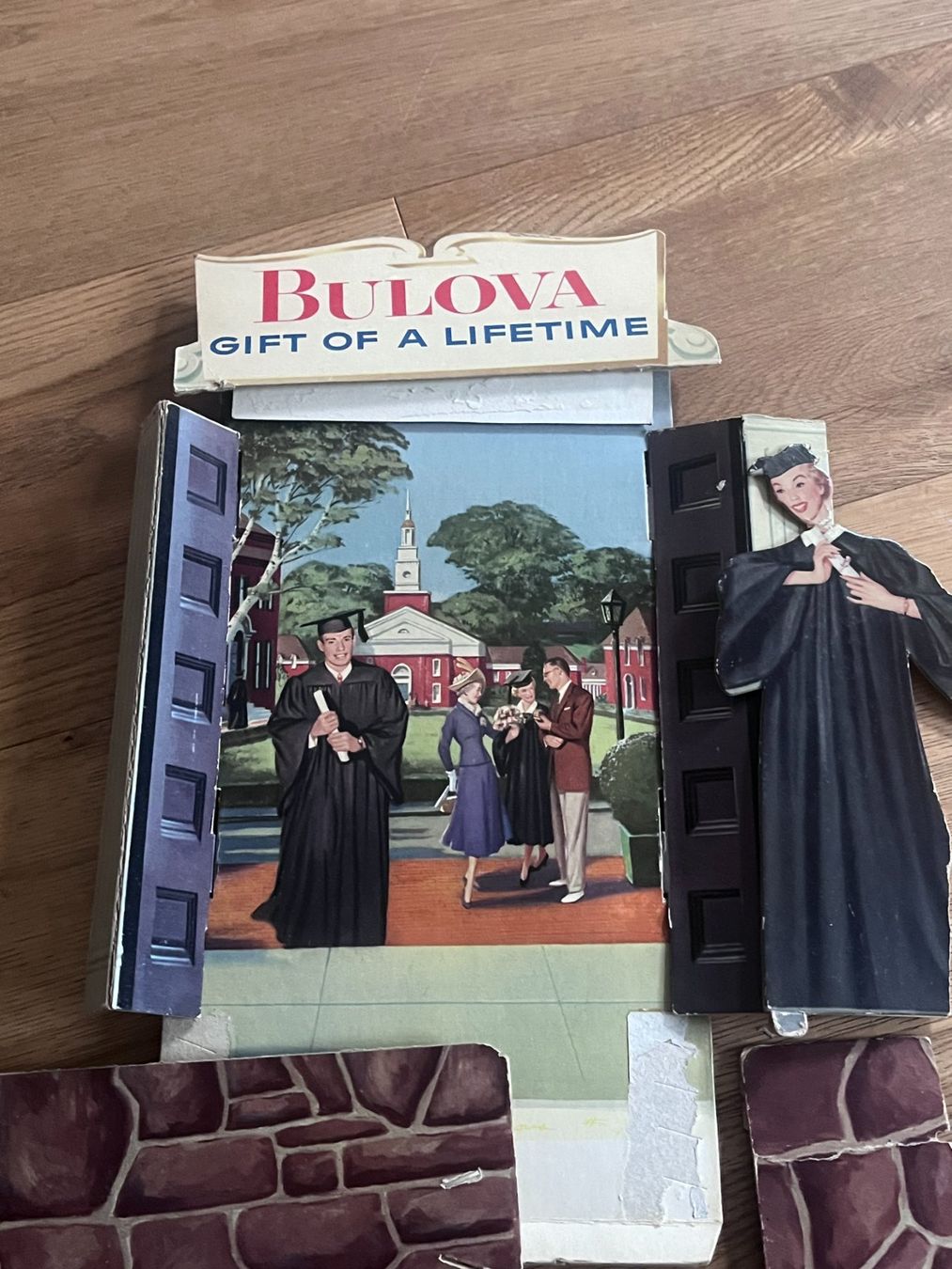 Bulova Orologi: Vintage Bulova Display – Usato da Worblaufen venduto da chronyves 2