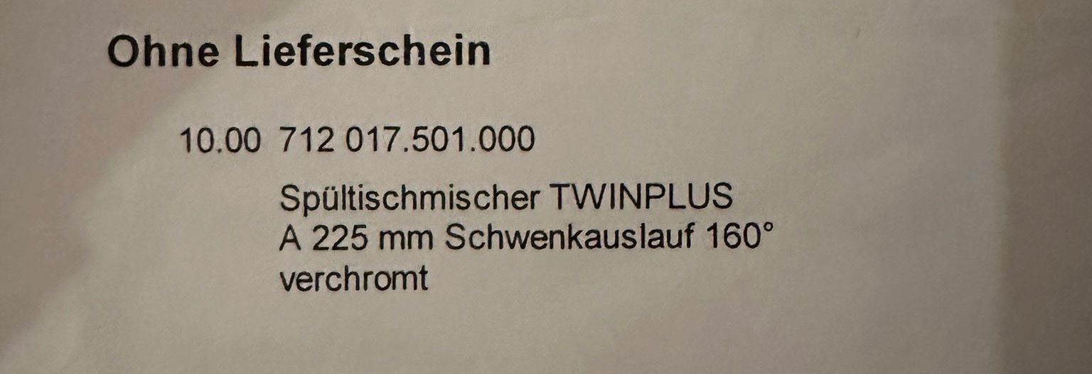 Laufen Rubinetteria: LAUFEN Waschtischarmatur – Usato da Lyss venduto da m_s_wm78 6