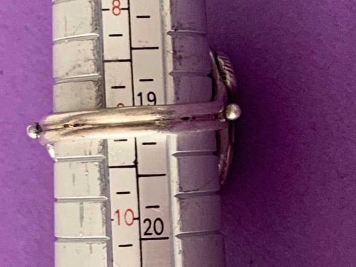 Anelli: Silberring  brauner zauberstein (60) – Usato da Dittingen venduto da Bijoubelle 5