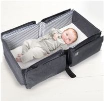 doomo BabyTravel 2in1 Reisetasche / Reisebett