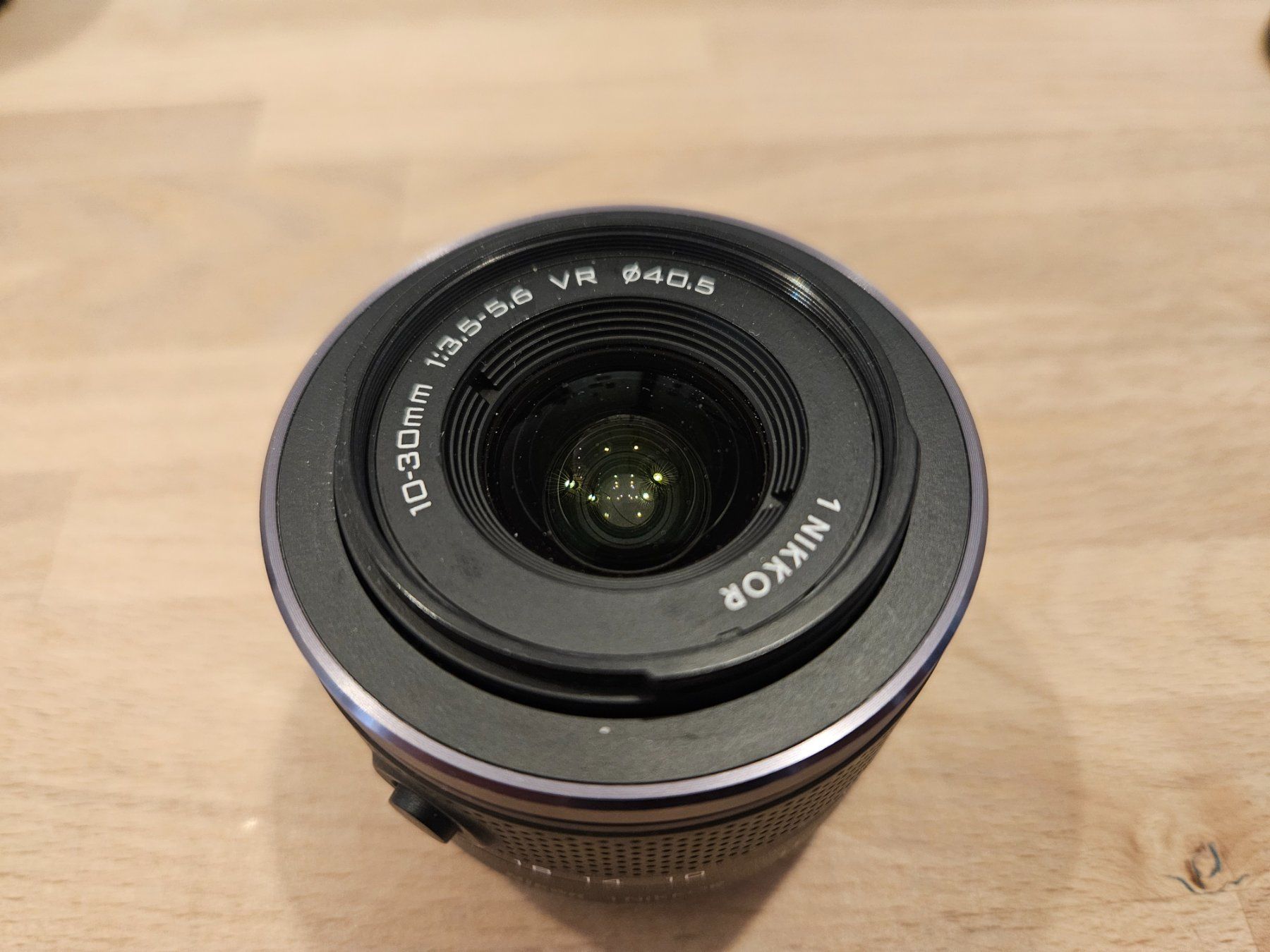 Nikon Fotocamera: Nikon1 Double Zoom Kit – Usato da Jegenstorf venduto da sukram008 2