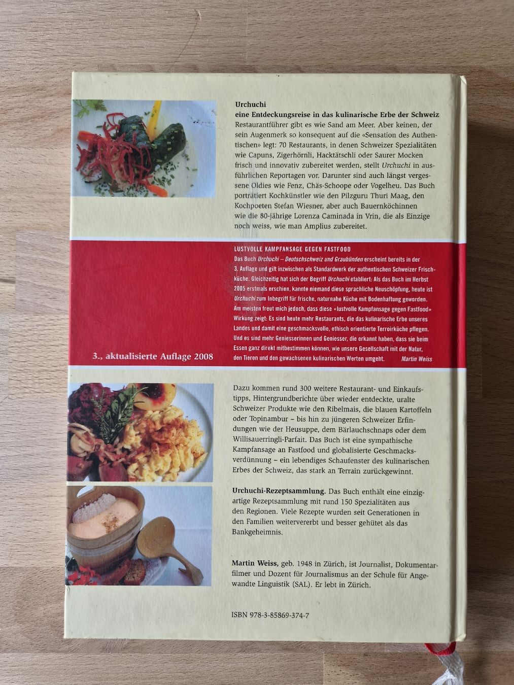 Libri: Urchuchi - Schweizer Restaurants mit Geschichte,Top Zustand! – Usato da Frauenfeld venduto da Bubich19 2