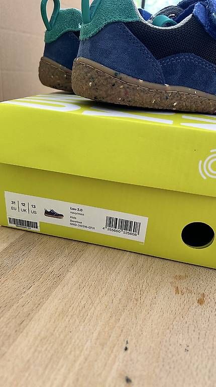 Scarpe per ragazzi: Groundies Barfuss-Schuhe NEU - gr. 31 – Nuovo e nell'imballaggio originale da Gundetswil venduto da sijemarti 1