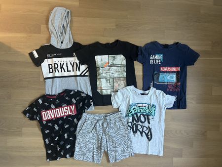 Kinder Kleider Paket 134/140 Sommer Set