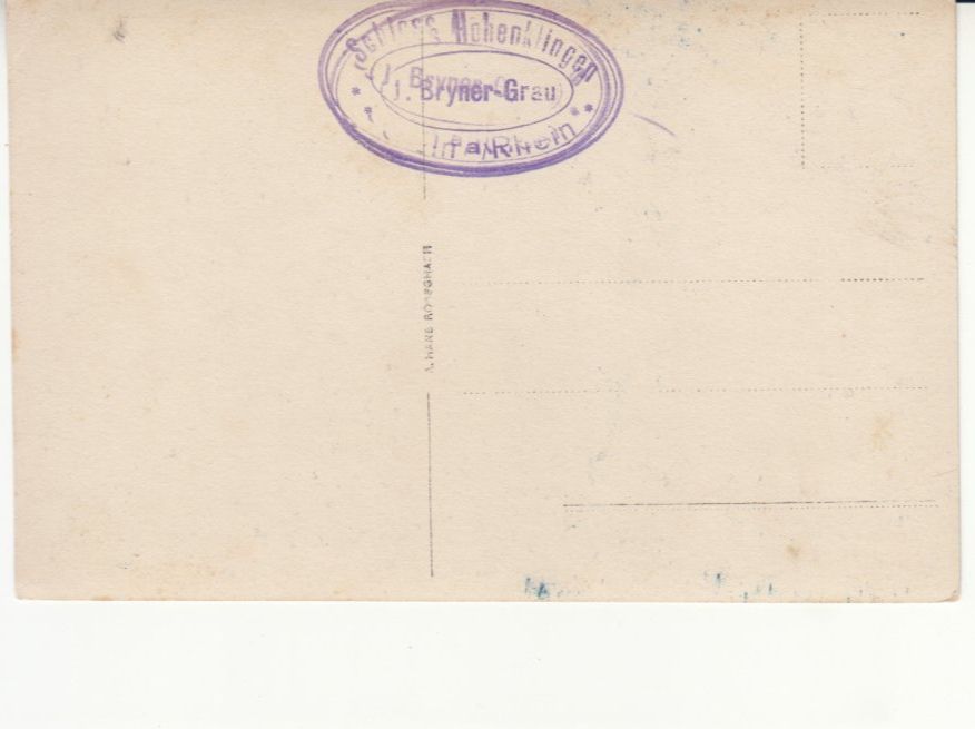 Cartoline postali: Eschenz Stein am Rhein ca. 1925 – Usato da Bürglen TG venduto da StampGraf 1