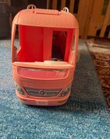 Barbie Wohnmobil pink Spielzeug Wohnmobil Spielzeug
