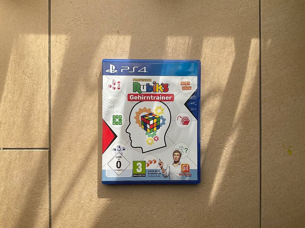 Giochi: Professor Rubiks Gehirntrainer – Usato da Kreuzlingen venduto da kat_v8rj