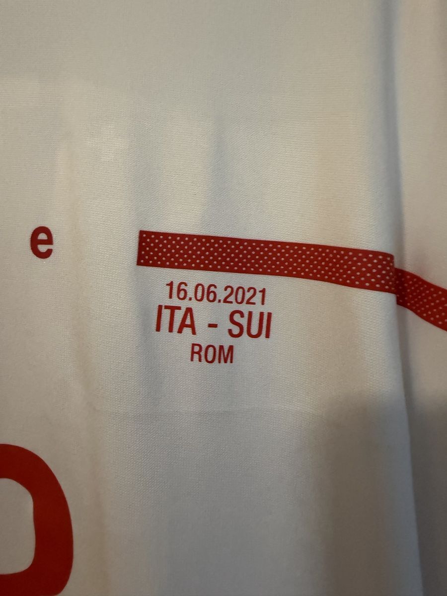 Puma Canottiere & Pantaloni: Shaqiri matchworn switzerland – Usato da S. Antonino venduto da Mc2495 1