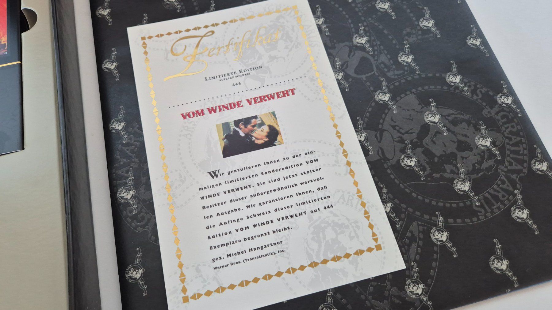 Toutes les VHS: MGM Classics VHS - Vom Winde verweht - Limitierte Edition – D'occasion à Bassersdorf par retrolab 2