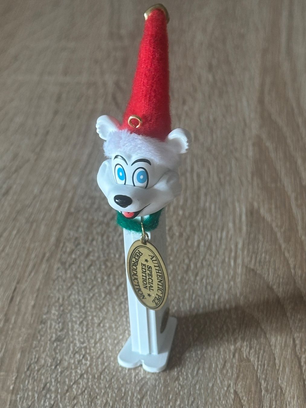Tutte le decorazioni: Lots de 4 décorations de sapin de Noël PEZ – Nuovo e nell'imballaggio originale da Tramelan venduto da Tramelot 1