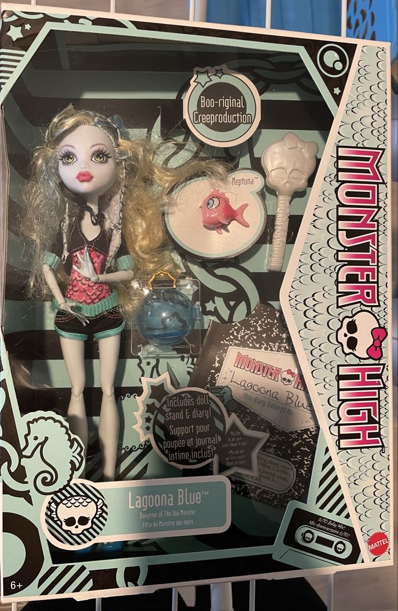 Bambole: Monster High Lagoona Blue Puppen – Usato da Gossau ZH venduto da leo_h8nz 3