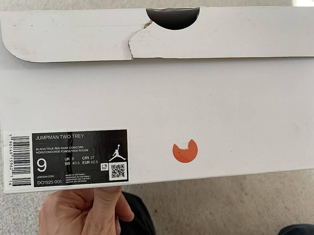 Scarpe da uomo: Jordan Jumpman Two Trey – Usato da Zürich venduto da greekfever 1