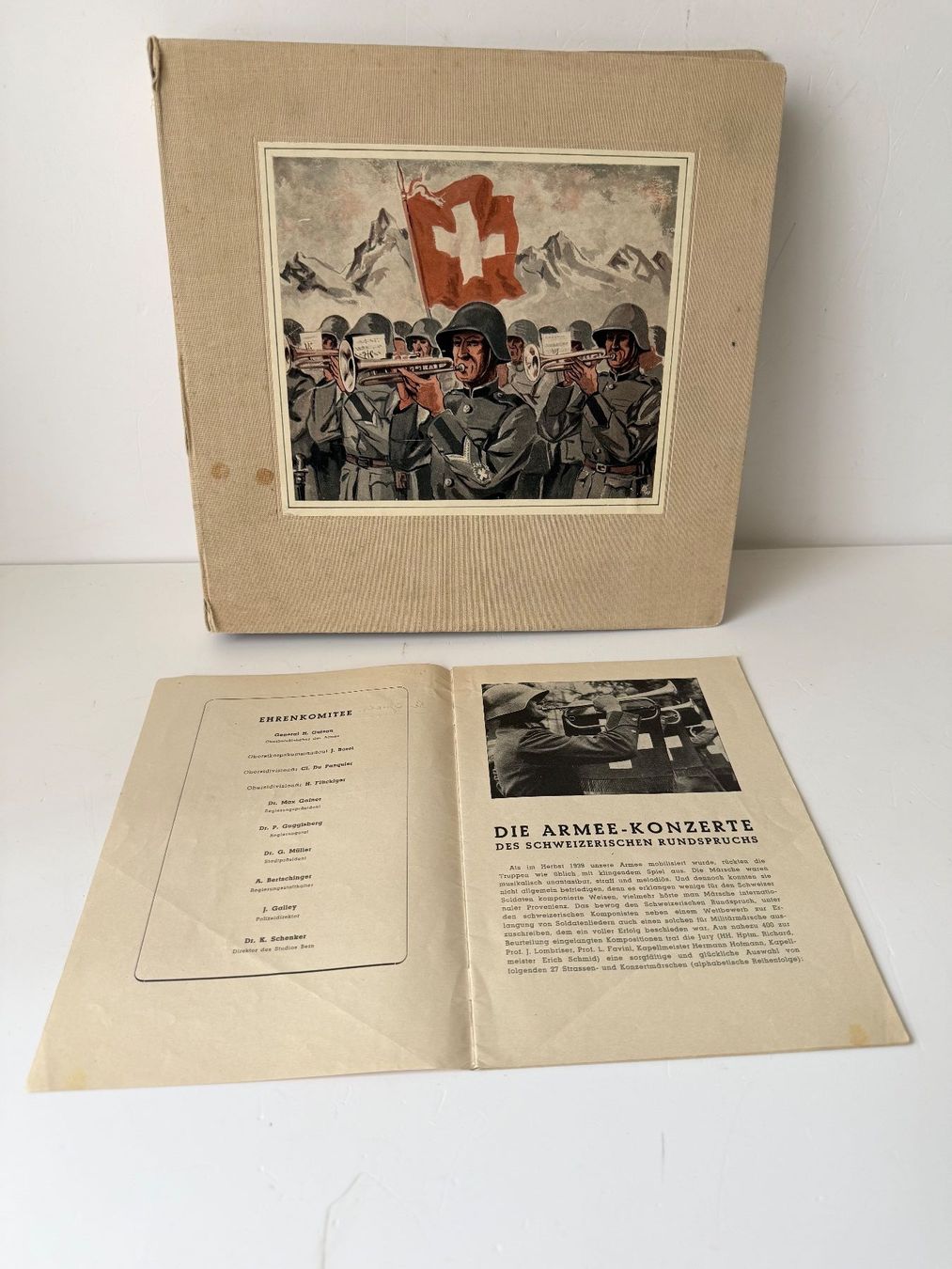 Schallplatten: General Guisan, Schellackplatten-Album – Gebraucht aus Zwingen von moje1
