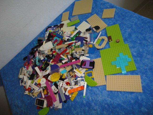 Lego Jouets: LEGO CA. 1,246 KILO PLATTEN-PLÄTTCHEN- TRANSPARENTE – D'occasion à teufen par Donschabl 5