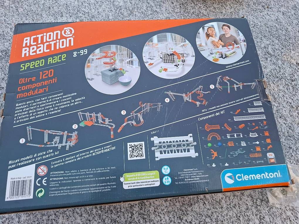 Spiele:  Pista biglie Clementoni STEM – Gebraucht aus Lopagno von cmo_2gtf 1