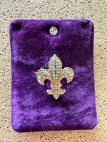 Broche/Brooch Large Fleur Historical Royal Palace