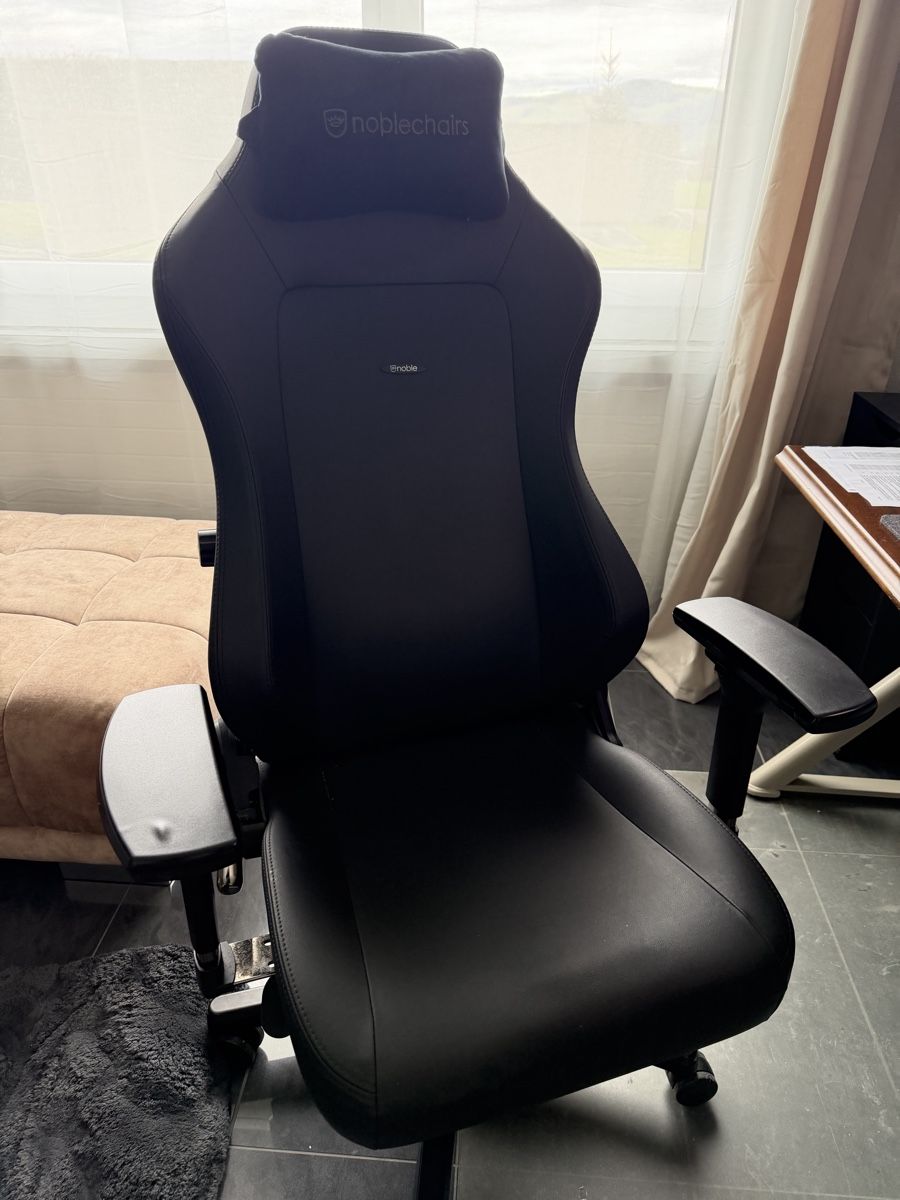 Noblechairs Sedie: Noblechair Hero Black edition – Usato da Eschenbach LU venduto da hoch01