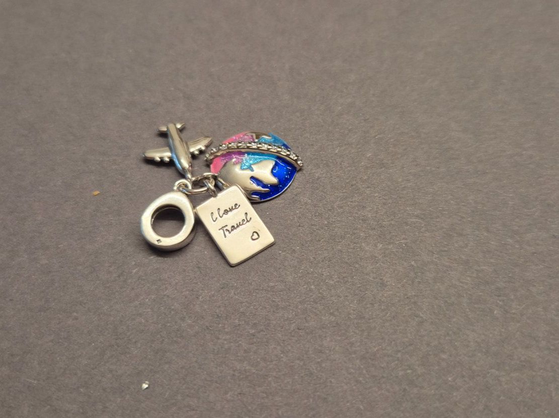 Ciondoli: Silber Charm reisen +Garantie – Nuovo (secondo la descrizione) da Rotkreuz venduto da Carbone_Bijou-Shop 2