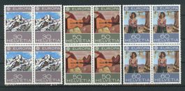 1975, Europa, Viererblöcke **