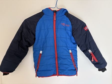 Trollkids Winterjacke Gr. 104