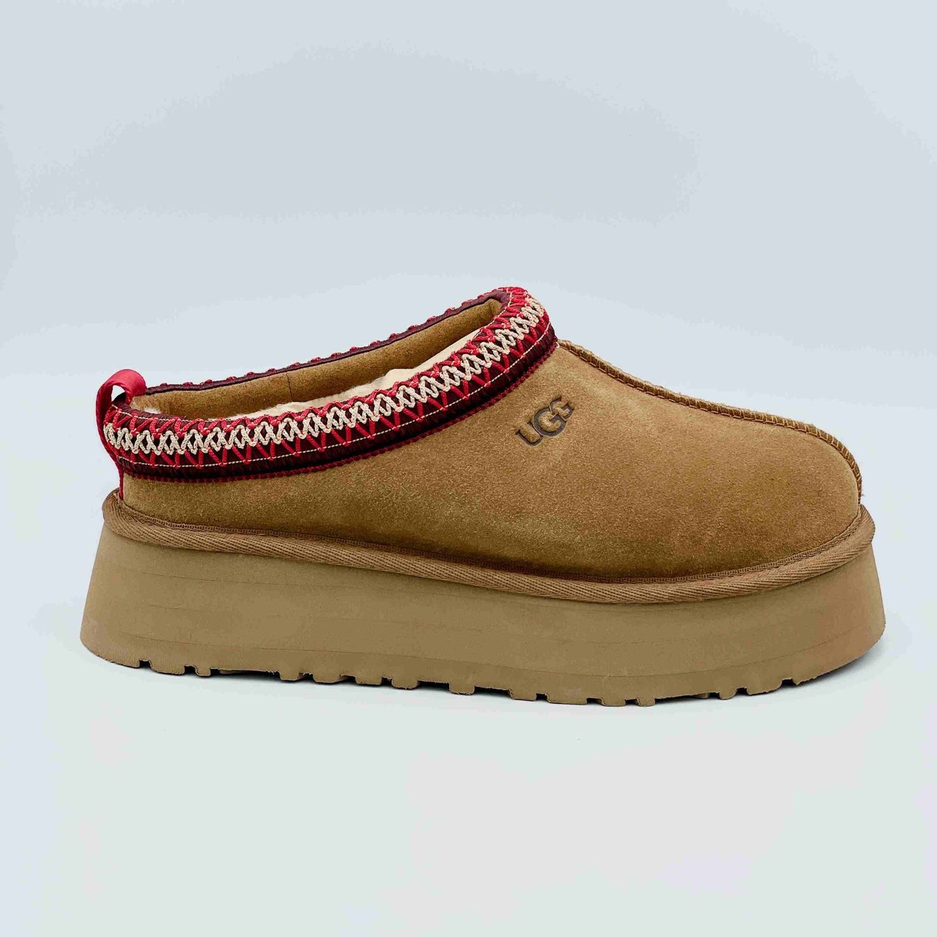 Ugg Scarpe da donna: UGG Tazz Slipper Chestnut EU 39 – Nuovo e nell'imballaggio originale da Erlinsbach venduto da sasneakers 1