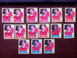 Panini FIFA World Cup 2026 Team BEL 