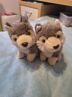 Lot de 2 loups en peluche douce vendu seule ou à deux