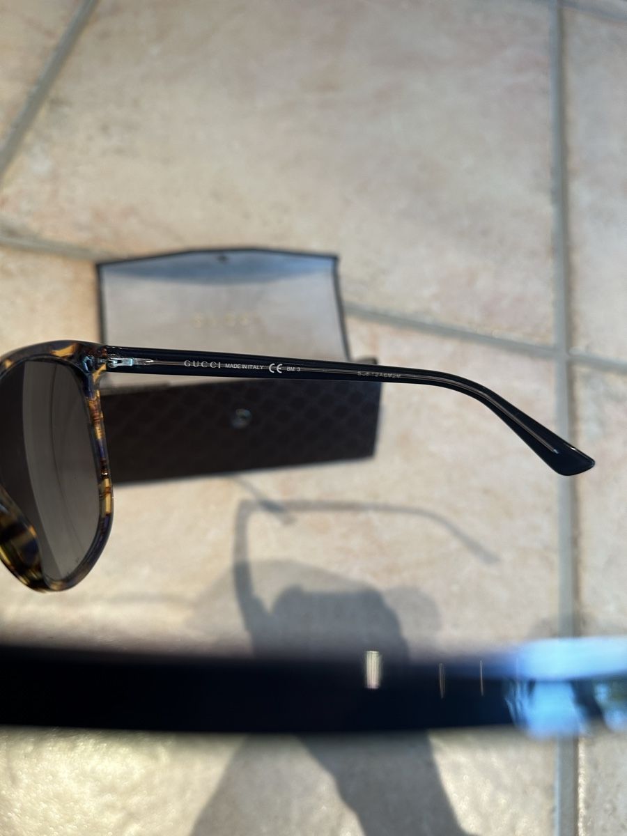 Gucci Occhiali & Lenti: Gucci Sonnenbrille – Usato da Luzern venduto da ariazalea 5