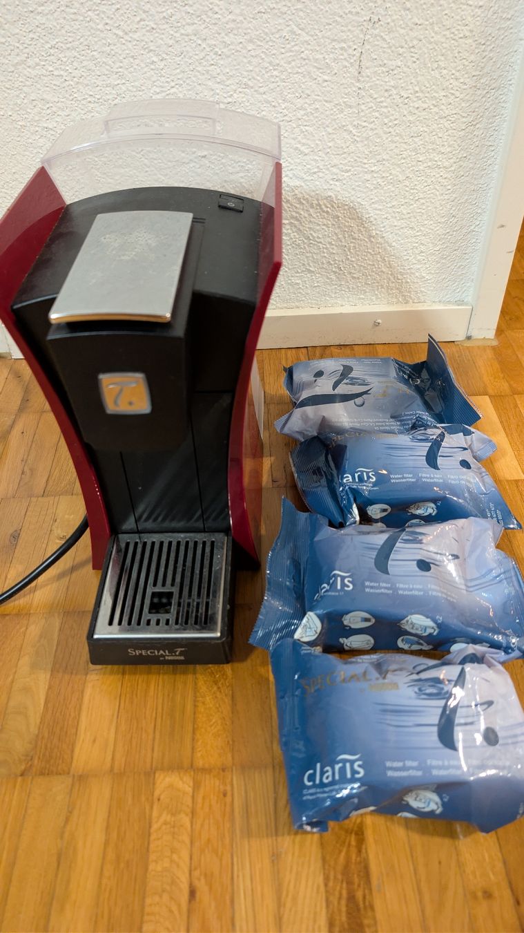Küchengeräte: Special-T Tee Maschine mit Wasser Filter – Gebraucht aus Root von Rey
