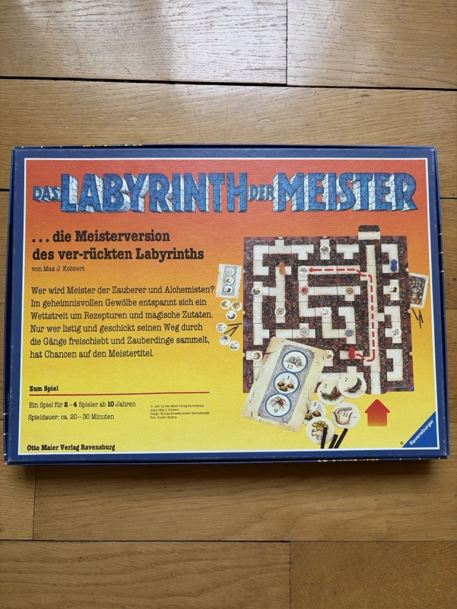 Ravensburger Giochi: Labyrinth der Meister – Usato da Basel venduto da Wotan 1