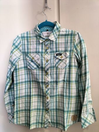 Wanderbluse von Elan, Gr. S, kariert, Top Zustand