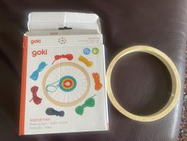Goki Webrahmen für Kinder ab 6 Jahren, Bastelset, wie neu