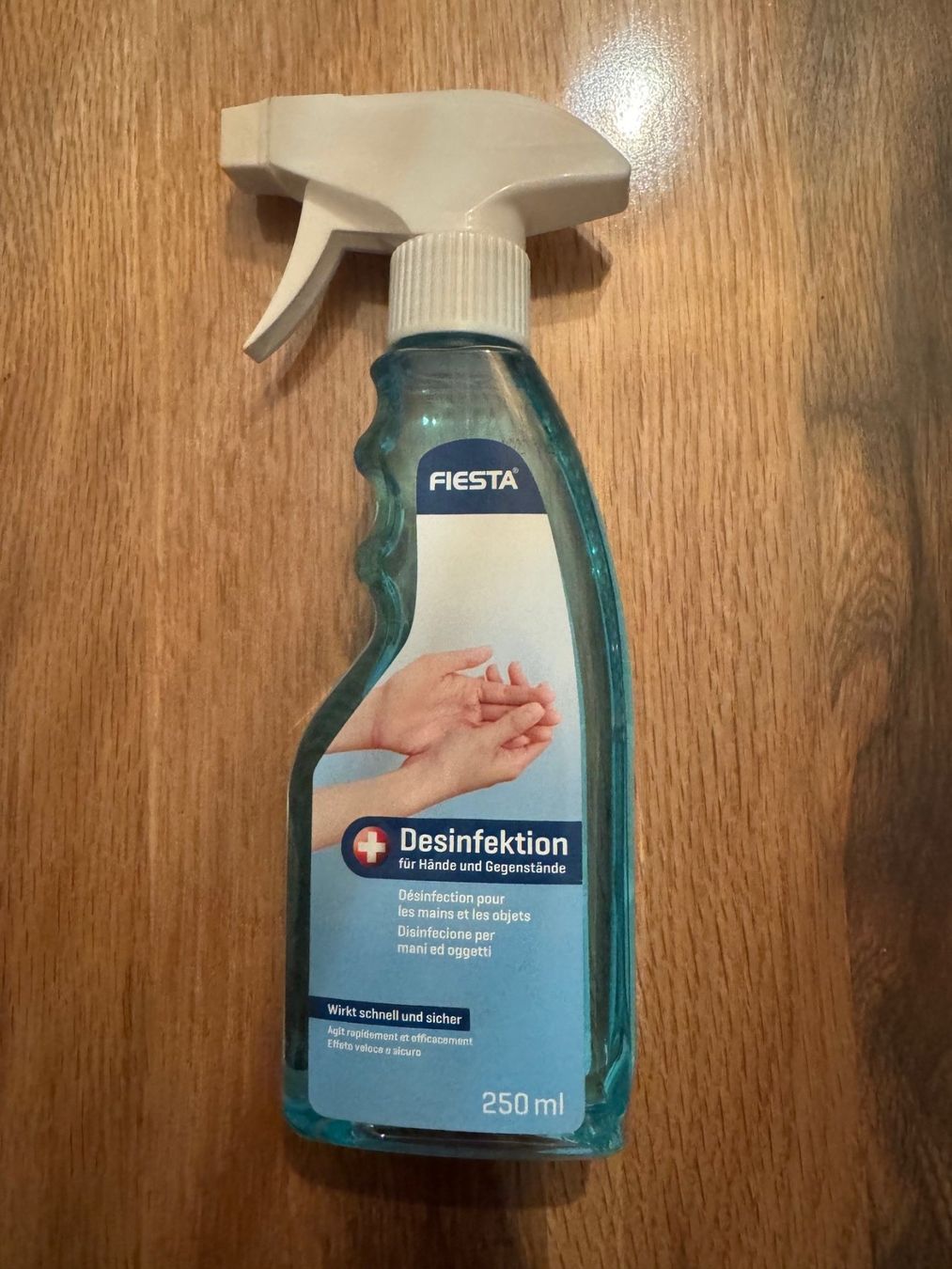 Pulizia & Igiene: Désinfectant Fiesta 250ml Neuf * – Usato da Tatroz venduto da DanielCut