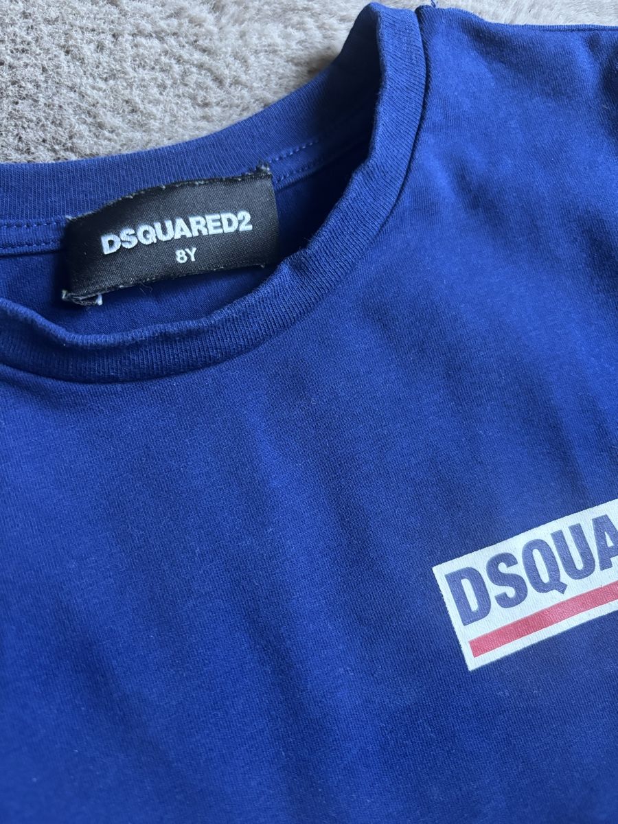 Dsquared2 Camicie, T-shirt & Polo: DSQUARED2 T-Shirt, Grösse 8 Jahre – Usato da Augst BL venduto da fine-art 1