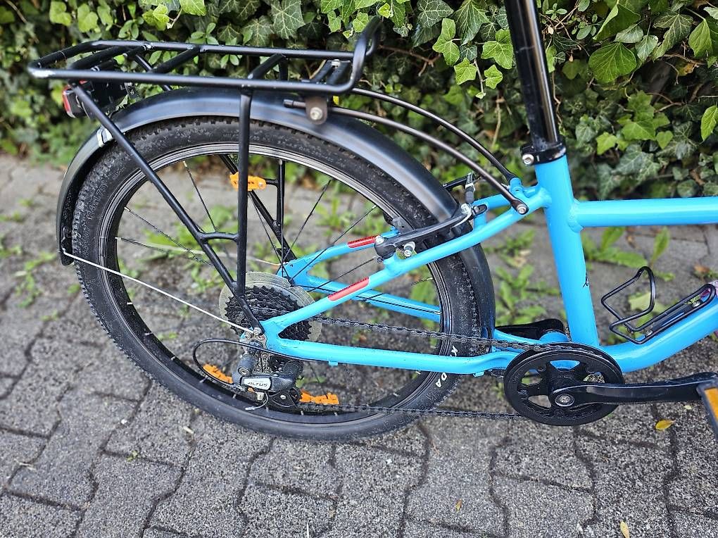 Biciclette: Naloo Chameleon  – Usato da Aesch BL venduto da First-Mickey 1