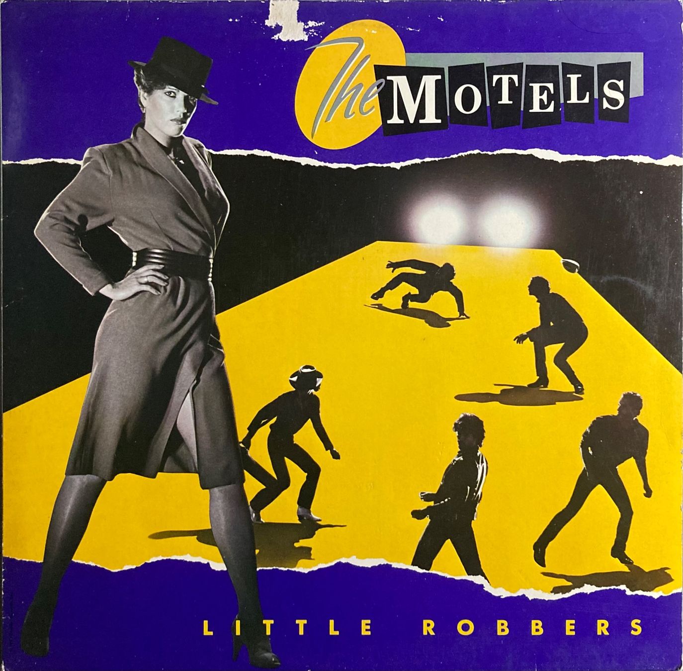 Vinyles: THE MOTELS - LITTLE ROBBERS – D'occasion à Poliez-Pittet par Newtown-Records