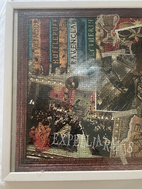Puzzle: Harry Potter Puzzle 1000 Tlg. – Usato da Eschenbach SG venduto da ang_bqf5 1