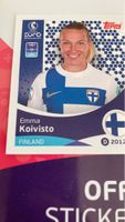 Topps Frauen EM 2025 Schweiz - Emma Koivisto Finnland