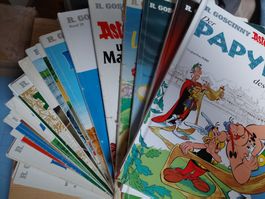 Asterix 30 Bände 1,2,3,4,5,6,7,8,10,11,12,13,15,17,18,19,...