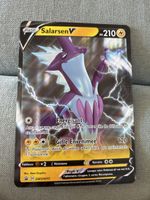Carte jumbo Pokémon salarsen V promo swsh 017