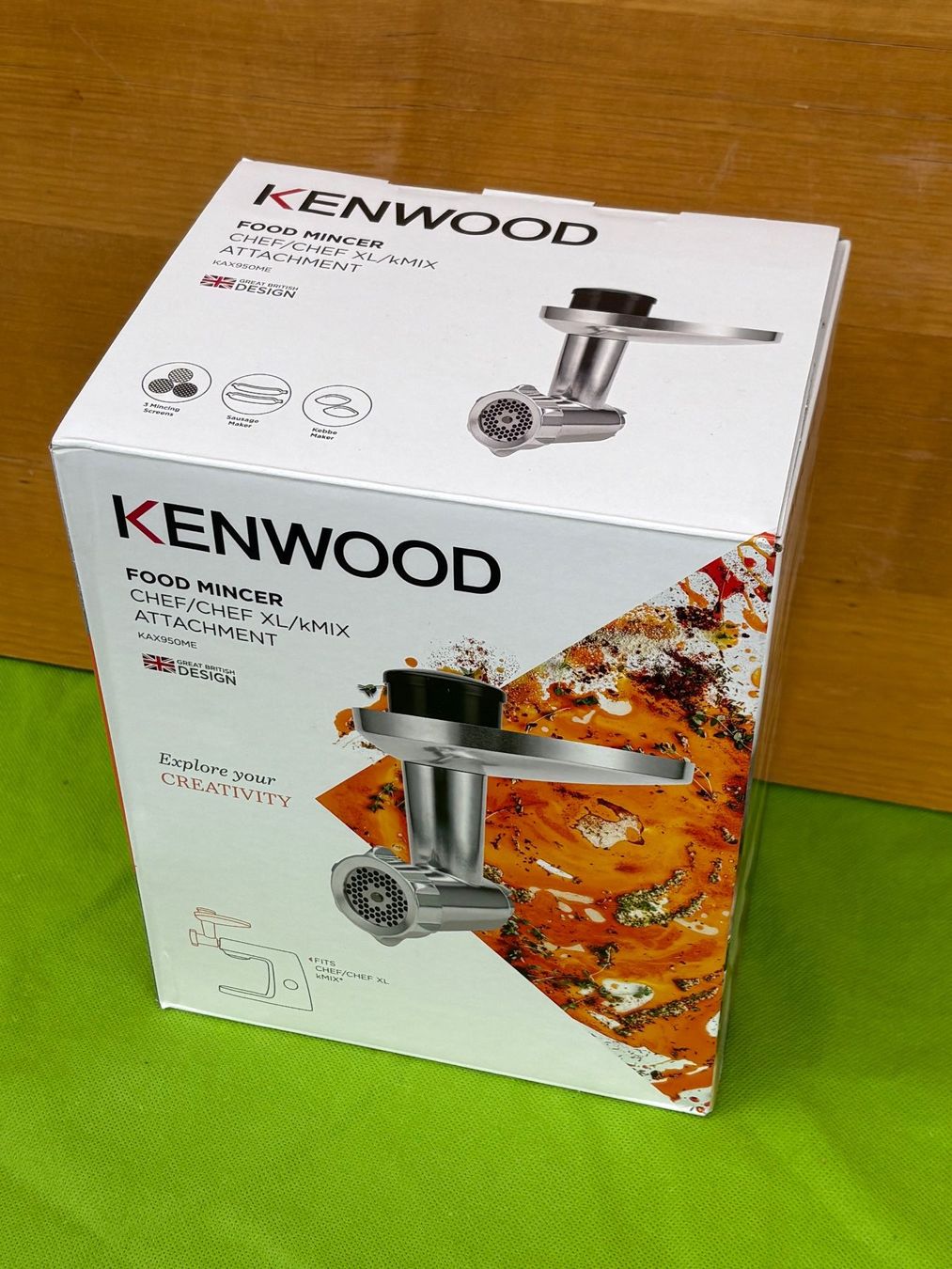 Kenwood Elettrodomestici da cucina: Kenwood Fleischwolf – Nuovo (secondo la descrizione) da Wil SG venduto da rolandsflohland