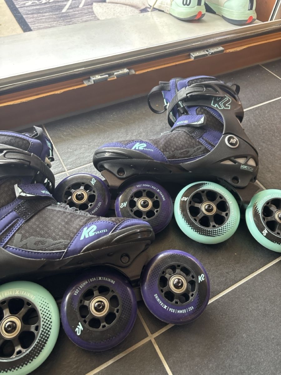 K2 Inline-Skating & Rollschuhe: Roller dame k2 neuf pointure 38  – Neu und originalverpackt aus Val-d'Illiez von Laurent046 1