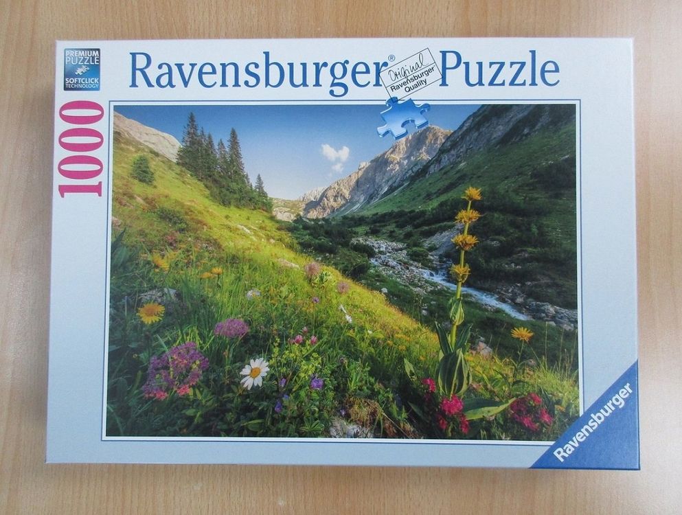 Ravensburger Puzzle 1000 Teile (Gebraucht) in Langnau i. / E. für CHF 5 ...