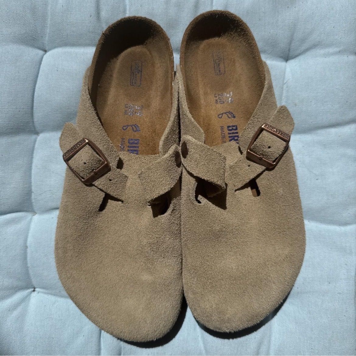 Birkenstock Herrenschuhe: Birkenstock Boston Size 39 – Neu (gemäss Beschreibung) aus Courgevaux von lea_hy9w