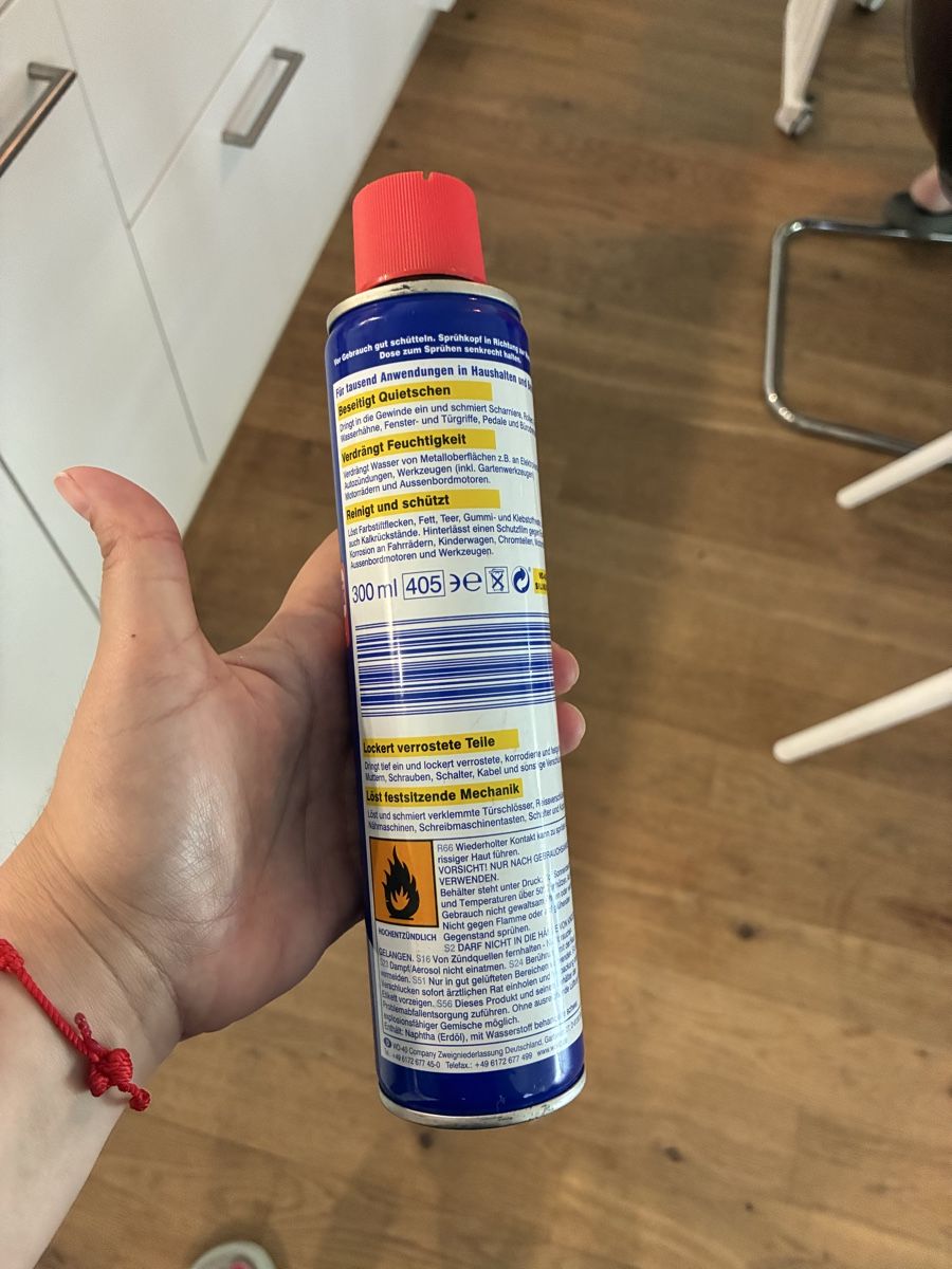 Huiles et additifs: WD-40 – D'occasion à Saland par Francyherrera 2