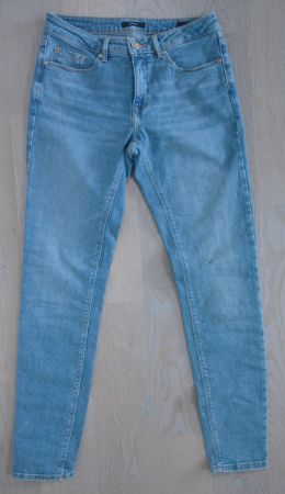 Damen Jeans/Hose von OPUS mit Reissverschluss, Grösse: 36