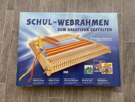 Schulwebrahmen für Kinder - Kreatives Weben im Winter!
