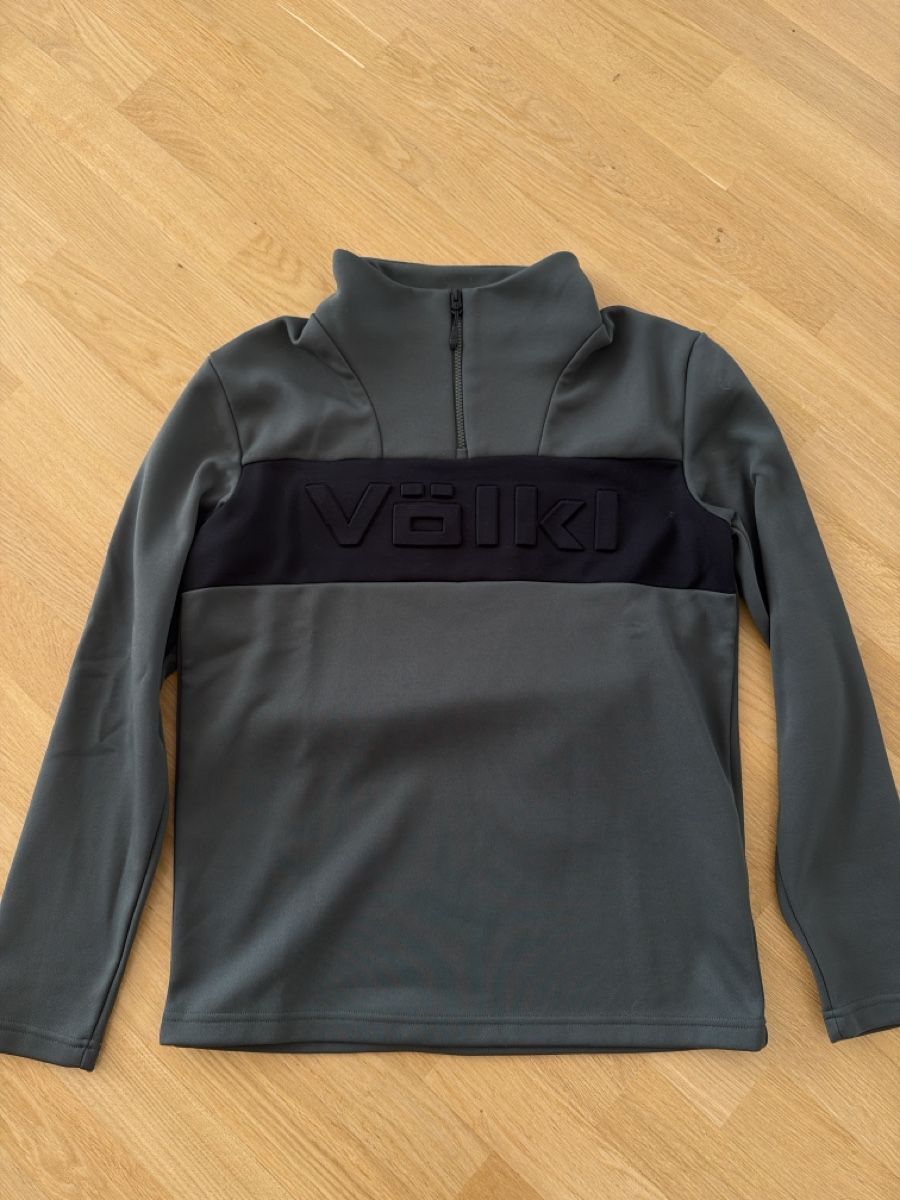 Pullover & Sweatshirts: Fleece Pullover Völkl in grün/schwarz, Grösse M/L – Gebraucht aus Hägendorf von fufj11